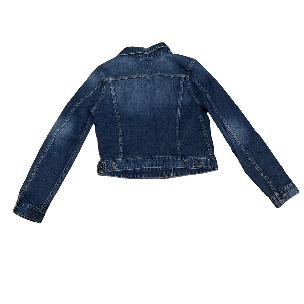 Lucky Brand Blue Jean Jacket Women's Medium - Picture 12 of 12